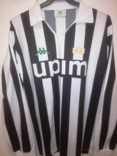 JUVENTUS 1990-1991 UPIM camiseta shirt trikot maillot maglia kappa