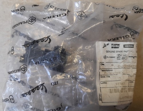 Moto guzzi portalampada - moto,