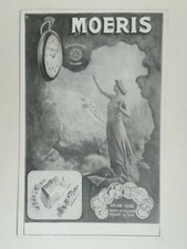 Cartolina pubblicitaria moeris - cartolina,