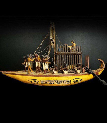 Barca degli schiavi egiziani