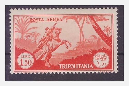 Tripolitania 1931 posta - tripolitania,