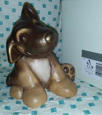 CANE PASTORE TEDESCO  CON SCATOLO ORIGINALE THUN (CONTATTATEMI  INFO)