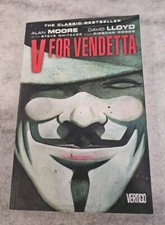 V per VENDETTA - Vertigo TPB