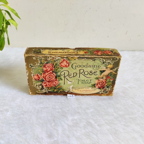 Vintage goodwin rosa rossa - rosa,