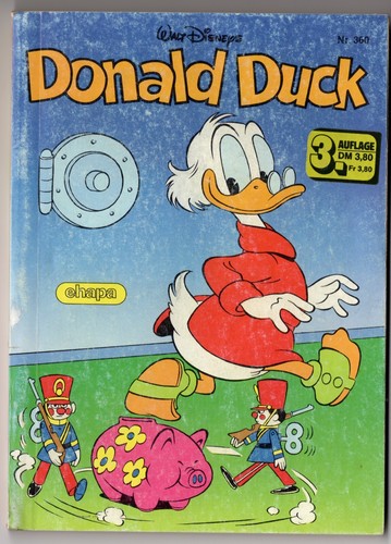 Paperino walt disney 360 - disney,