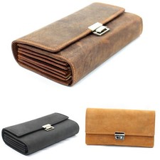 ✅ Portafoglio Cameriere Professionale Pelle Piena Portamonete Cameriere Portafoglio Cameriere