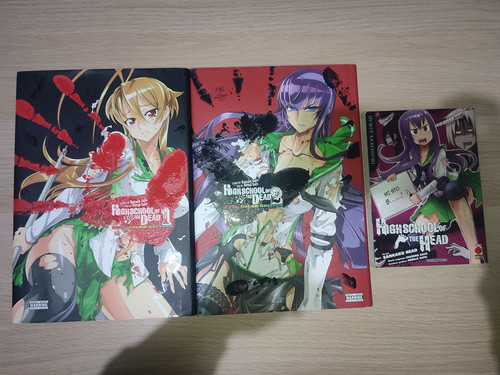 Highschool the dead full - highschool,