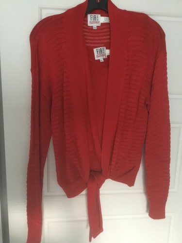 Maglione rosso fia - rosso,