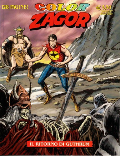 Color zagor albo - n°, (albo