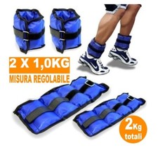 Coppia Pesi Caviglie Polsi