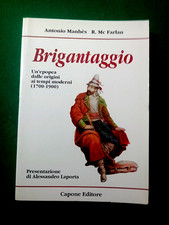 Libro - BRIGANTAGGIO - Antonio