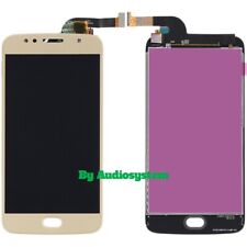 DISPLAY TOUCH SCREEN MOTOROLA MOTO G5S 5,2" GOLD ORO SCHERMO VETRO X1792 XT1794