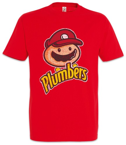 Shirt uomo super plumbers - t-shirt,