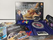 LA MACCHINA DEL TEMPO CLEMENTONI GIOCO TAVOLO  SOCIETÀ TABLE GAME Cecchi Paone 
