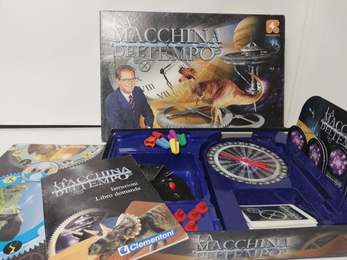 Macchina del tempo - macchina,