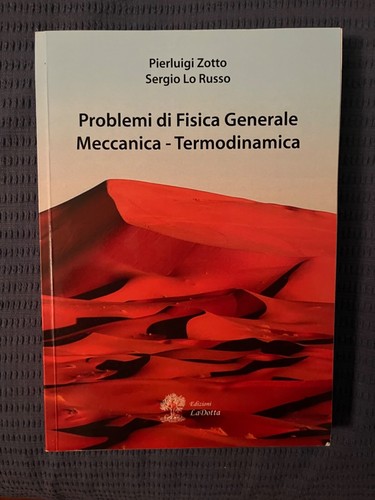 Problemi fisica generale - problemi,