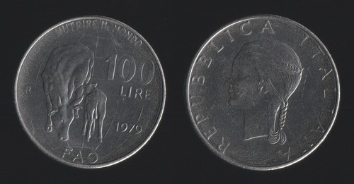 100 lire 1979 - lire, fao