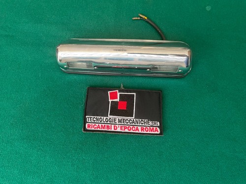 Luce targa carello 660 - targa,