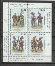 s39439 SMOM 2013 MNH** Costumi