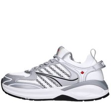 SNM0332 592C7159 M2691 Sneakers DSQUARED2 DASH Uomo Bianco Amu015_dsqu