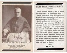 ANDREA CARLO FERRARI -