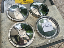 Fiat 850 Special- 4 coppe borchie ruota 13"