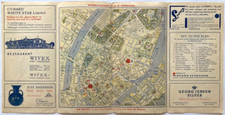 Original Vintage Map
