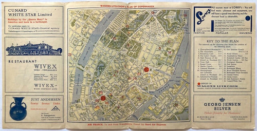 Original vintage map - vintage,