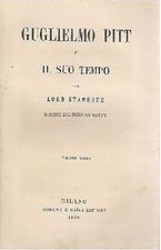 GUGLIELMO PITT E IL SUO TEMPO