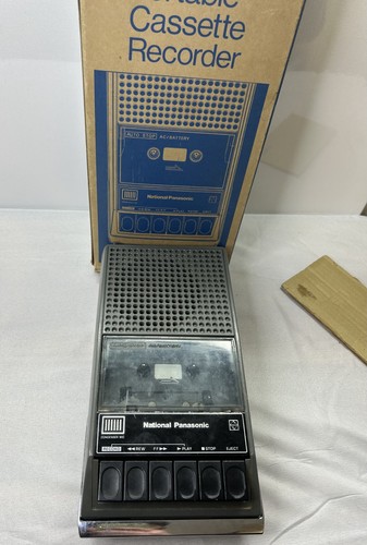 National panasonic 305s - panasonic, rq-305s