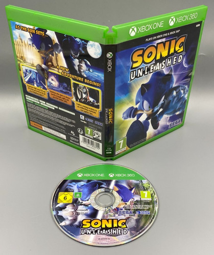 Sonic unleashed gioco xbox - gioco,