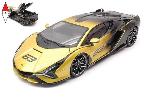 Burago lamborghini sian - lamborghini,
