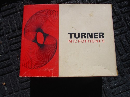 Microfono vintage turner - vintage,