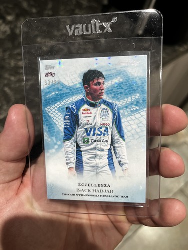 Topps eccellenza 2025 - topps, f1