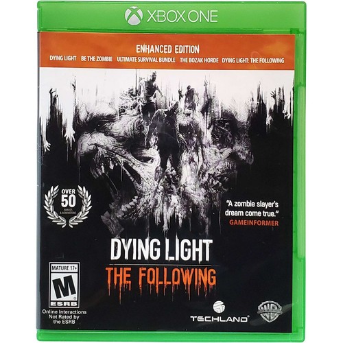 Dying light the following - the,