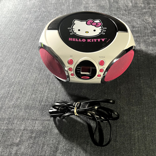 Hello kitty lettore radio - hello,