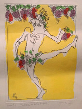 Franco Rognoni Incisione 1986