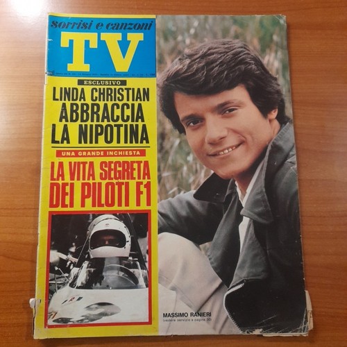 Sorrisi canzoni anno 1971 - tv,