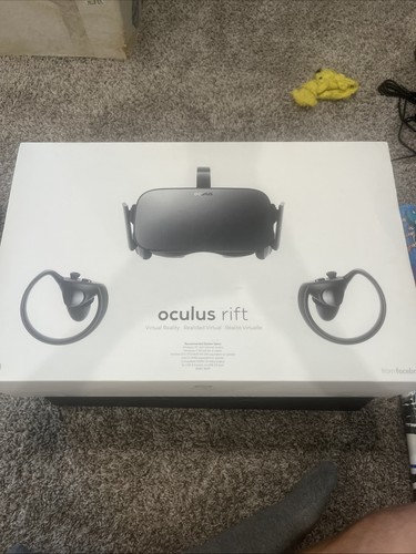 Meta oculus rift - meta,