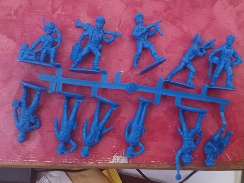 Soldatini atlantic sprue - soldatini,