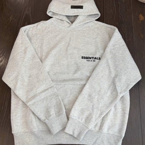 Fear god essentials hoodie - fear,
