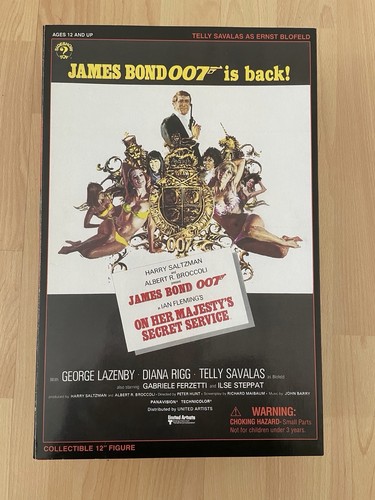 James bond sideshow modello - bond,