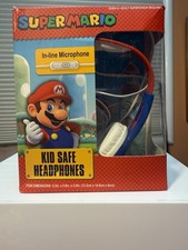 SUPER MARIO Cuffie Kid Safe