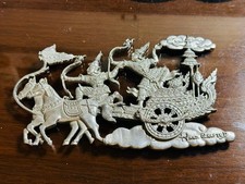 Scultura in metallo arte