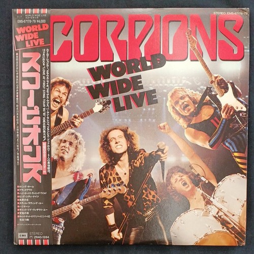 Scorpions world wide live - scorpions/world,