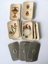 carte da gioco siciliane Dal Negro 1969 senza astuccio