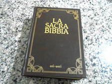 LA SACRA BIBBIA - CEI UECI - 1974