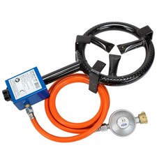 Fornello a gas incl. tubo