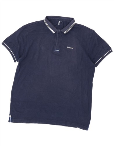 Polo uomo colmar blu navy - xl,