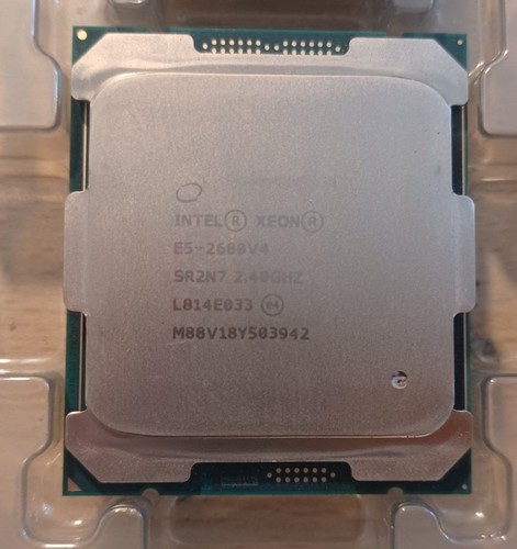 Intel xeon 2680v4 core - 14,